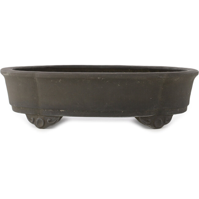 Mokko unglazed bonsai pot by Mazan - 465 x 365 x 130 mm