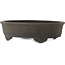 Mokko unglazed bonsai pot by Mazan - 465 x 365 x 130 mm