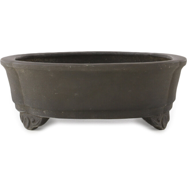 Maceta para bonsái Mokko sin esmaltar de Mazan - 465 x 365 x 130 mm