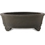 Mokko unglazed bonsai pot by Mazan - 465 x 365 x 130 mm