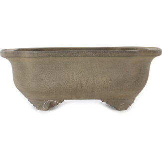  Yamaaki Pot à bonsaï mokko non émaillé de 435 mm par Yamaaki, Tokoname, Japon