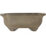Mokko ongeglazuurde bonsai pot van Yamaaki - 435 x 358 x 160 mm