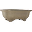 Mokko ongeglazuurde bonsai pot van Yamaaki - 435 x 358 x 160 mm