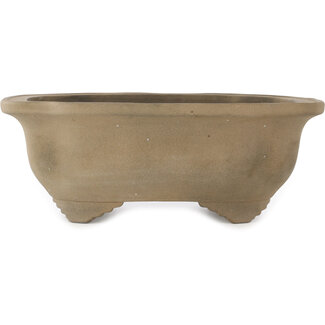  Yamaaki Pot à bonsaï mokko non émaillé de 440 mm par Yamaaki, Tokoname, Japon