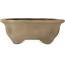 Pot à bonsaï non émaillé Mokko de Yamaaki - 440 x 368 x 168 mm