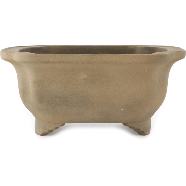 Vaso bonsai Mokko non smaltato di Yamaaki - 440 x 368 x 168 mm