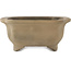 Pot à bonsaï non émaillé Mokko de Yamaaki - 440 x 368 x 168 mm