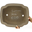 Mokko ongeglazuurde bonsai pot van Yamaaki - 435 x 358 x 160 mm