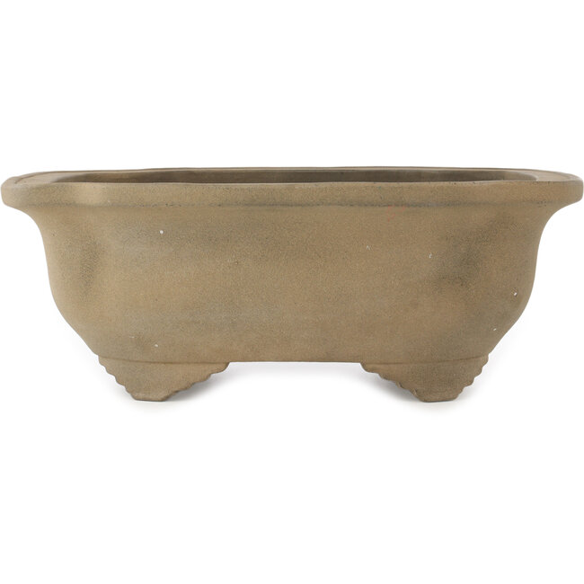 Vaso bonsai Mokko non smaltato di Yamaaki - 440 x 368 x 168 mm