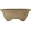 Mokko unglazed bonsai pot by Yamaaki - 440 x 368 x 168 mm