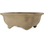 Pot à bonsaï non émaillé Mokko de Yamaaki - 440 x 368 x 168 mm