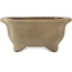 Pot à bonsaï non émaillé Mokko de Yamaaki - 440 x 368 x 168 mm