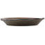 Ovale ongeglazuurde bonsai pot - 395 x 300 x 45 mm