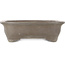 Mokko unglazed bonsai pot by Keizan - 453 x 365 x 140 mm