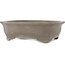 Pot à bonsaï non émaillé Mokko de Keizan - 453 x 365 x 140 mm