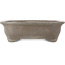 Pot à bonsaï non émaillé Mokko de Keizan - 453 x 365 x 140 mm