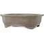 Pot à bonsaï non émaillé Mokko de Keizan - 453 x 365 x 140 mm
