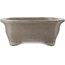 Mokko unglazed bonsai pot by Keizan - 453 x 365 x 140 mm