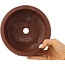 Vaso bonsai rotondo non smaltato di Yixing - 170 x 170 x 97 mm