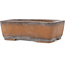 Maceta rectangular sin esmaltar para bonsái de Bigei - 245 x 185 x 80 mm
