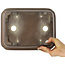 Maceta rectangular sin esmaltar para bonsái de Gyouzan - 280 x 214 x 85 mm