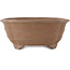 Pot à bonsaï non émaillé Mokko de Yamaaki Koshosen (première génération) - 430 x 350 x 145 mm