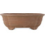Pot à bonsaï non émaillé Mokko de Yamaaki Koshosen (première génération) - 430 x 350 x 145 mm