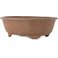 Pot à bonsaï non émaillé Mokko de Yamaaki Koshosen (première génération) - 430 x 350 x 145 mm