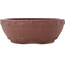 Pot à bonsaï rond non émaillé - 235 x 235 x 83 mm