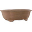 Pot à bonsaï non émaillé Mokko de Yamaaki Koshosen (première génération) - 430 x 350 x 145 mm
