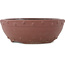 Pot à bonsaï rond non émaillé - 235 x 235 x 83 mm