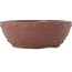 Pot à bonsaï rond non émaillé - 235 x 235 x 83 mm