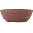 Pot à bonsaï rond non émaillé - 235 x 235 x 83 mm