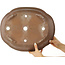 Pot à bonsaï non émaillé Mokko de Yamaaki Koshosen (première génération) - 430 x 350 x 145 mm