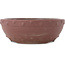 Pot à bonsaï rond non émaillé - 235 x 235 x 83 mm