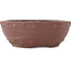 Pot à bonsaï rond non émaillé - 235 x 235 x 83 mm