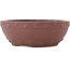 Pot à bonsaï rond non émaillé - 235 x 235 x 83 mm