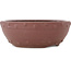 Pot à bonsaï rond non émaillé - 235 x 235 x 83 mm