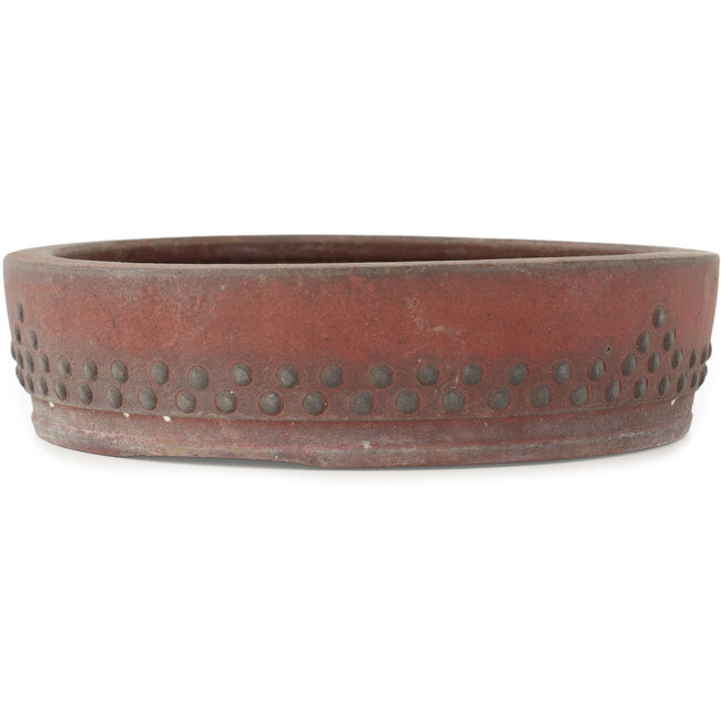 Pot à bonsaï rond non émaillé - 275 x 275 x 70 mm