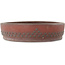 Pot à bonsaï rond non émaillé - 275 x 275 x 70 mm