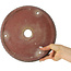 Pot à bonsaï rond non émaillé - 275 x 275 x 70 mm