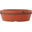 Pot à bonsaï rond non émaillé - 310 x 310 x 98 mm