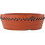 Pot à bonsaï rond non émaillé - 310 x 310 x 98 mm