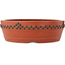 Pot à bonsaï rond non émaillé - 310 x 310 x 98 mm