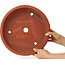 Pot à bonsaï rond non émaillé - 310 x 310 x 98 mm