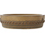 Ronde ongeglazuurde bonsaipot - 335 x 335 x 90 mm
