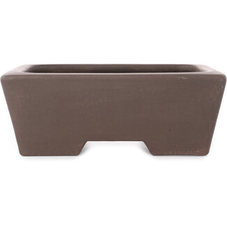 300 mm rectangular unglazed pot from China