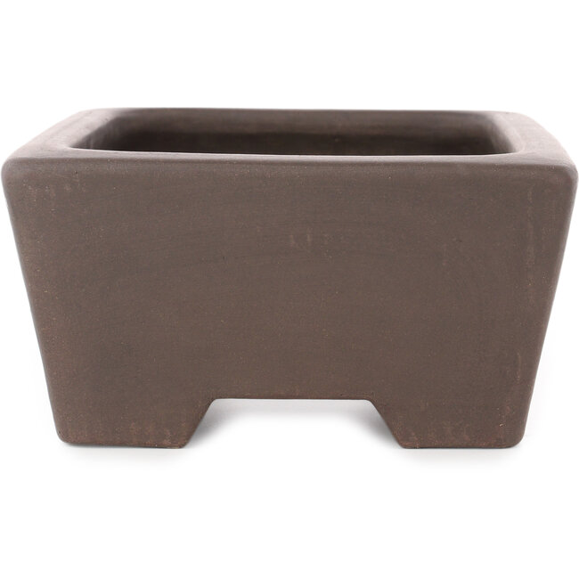 Rectangular unglazed bonsai pot - 300 x 220 x 110 mm