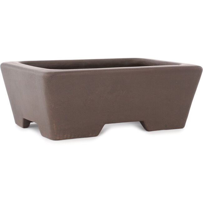 Vaso bonsai rettangolare non smaltato - 300 x 220 x 110 mm