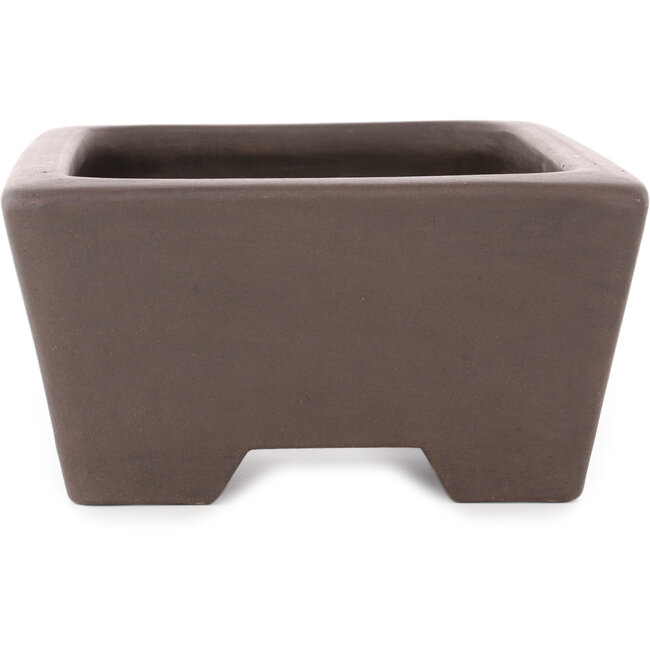 Rechthoekige ongeglazuurde bonsaipot - 300 x 220 x 110 mm